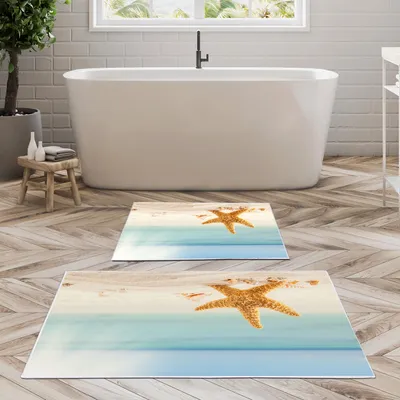 Produktbild von Mijolnir, Kt441, Badematten, Mehrfarbig, Polyester, 60 x 100 cm