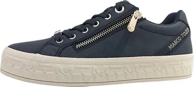 Produktbild von Marco Tozzi sportlicher Schnürer Blau in Gr. 41