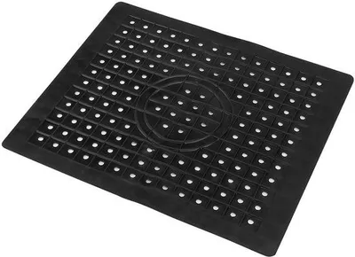 Obrázok produktu pre Silikónová protiskluzová podložka, rezateľná, čierna, 30 x 25 cm