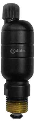 Obrázok produktu pre Automatický odvzdušňovací ventil CALIDO, 1/2", čierny