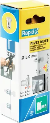 Immagine prodotto di Rapid 5000672 rivetto
