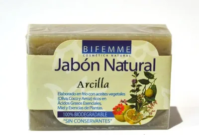 Obrázok produktu pre Ynsadiet Prírodné ílové mydlo 100g