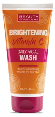 Produktbild von Beauty Formulas Brightening Vitamin C Brightening Face Wash Gel 150ml