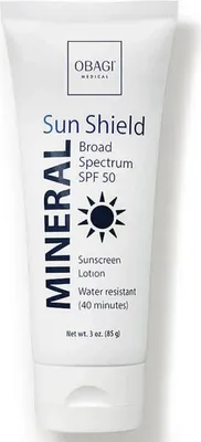 Produktbild von Obagi Sonnenschutzschild Mineral Spf 50 85g