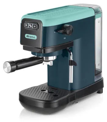 Produktbild von Ariete 1399/17, Espressomaschine, 1,1 l, Gemahlener Kaffee, Kaffeepad, 1300 W, Grün