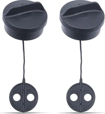 Produktbild von 2 Stück Tankdeckel Kompatibel für Stihl FS 350 450 400 FS 88 106 FS120 FS80 FS85 FS38 FS45 FS55 FS56 Motorsense 4126 350 0500, 4128 350 0503, 4128 350 0505