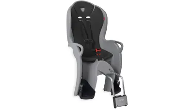 Produktbild von Hamax Kindersitz Kiss grau/schwarz, Befestigung Rahmenrohr