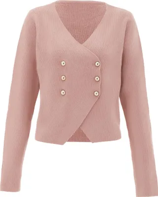 Produktbild von MALUBA Damen Strickjacke - Rosa, XS/S