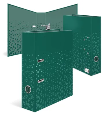 Produktbild von Herma Ordner Karton A4, 7 cm Rückenbreite dunkelgrün