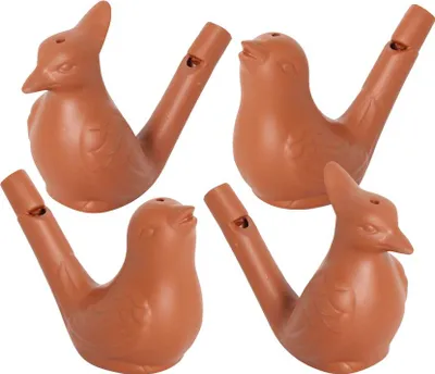 Produktbild von Betzold Vogelwasserpfeifen, 4er-Set