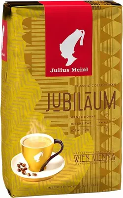 Immagine prodotto di Julius Meinl 43 Julius Meinl Vienna Jubiläum Kaffeebohnen, Arabica- und Robustabohnen 500,0 g