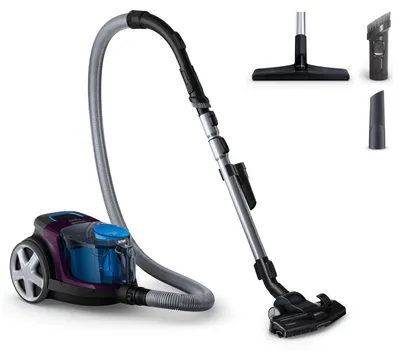 Imagen del producto de Aspiradora de suelos Philips PowerPro Compact FC9333/09
