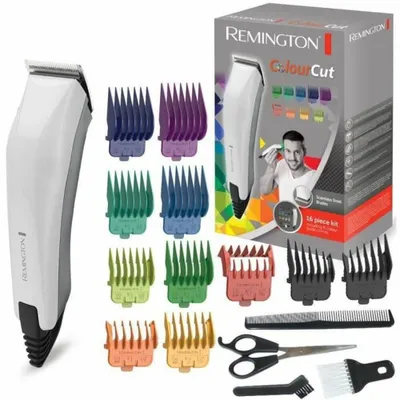 Immagine prodotto di Remington HC5035 Tagliacapelli con Cavo Bianco