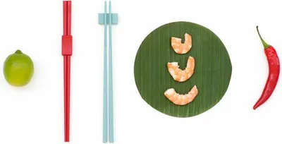 Zdjęcie produktu dla 2x silikonowe pałeczki SUSHI MAKER narzędzie BRABANTIA