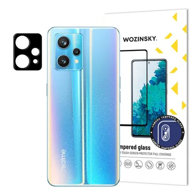 Produktbild von Full Camera Glass 9H Full Kamera Schutzglas Tempered Glass Kameraschutz kompatibel mit Realme 9 Pro Plus