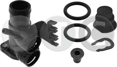Produktbild von STC T403522 Kühlmittelflansch für VW GOLF III (1H1) Wasserflansch
