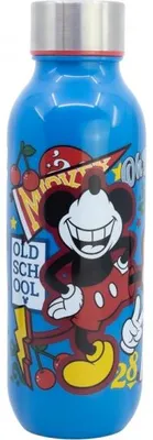 Immagine prodotto di Biberon in plastica Mickey Mouse 640 ml - Tappo a vite, senza BPA, 81198