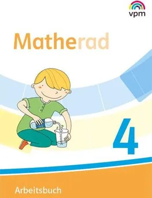 Produktbild von Matherad 4. Arbeitsbuch Klasse 4