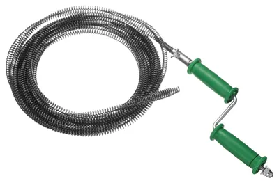 Productafbeelding van Elzusha - Handmatige Afvoerreiniger met Veer voor Hydraulische Afvoeren