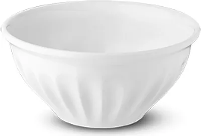 Produktbild von Schale, weiß, Ribby, 15 cm, tschechisches Porzellan, G. Benedikt