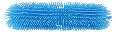 Produktbild von Toi-Toys Knetball Pufferz Puffer-Raupe 33 cm – Anti-Stressball Kinder Spielzeug zum Drücken blau