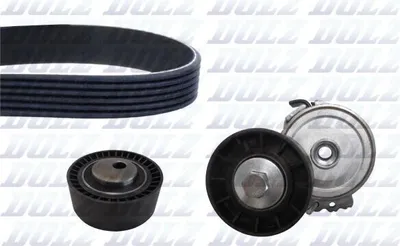 Produktbild von DOLZ SKD209A Zahnriemensatz passend für PEUGEOT 206 Schrägheck (2A/C)