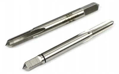 Produktbild von WARYNSKI Gewindebohrer Set metrisches Feingewinde M4x0.5 DIN2181