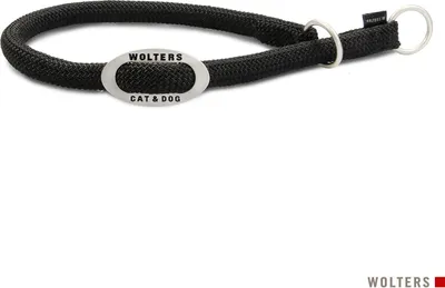 Produktbild von Wolters Schlupfhalsband K2 schwarz, Verstellmöglichkeit: max. 35 cm