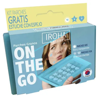 Imagen del producto de KIT DE REPARACIÓN PARA VIAJES, PARCHES DE EMERGENCIA PARA GRANOS DE CAFÉ, 2 unidades