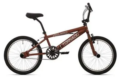 Produktbild von Tornado 20 Zoll Freestyle Bike Braun Matt 2000031