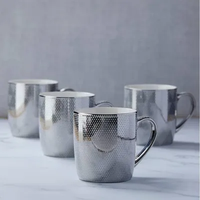 Produktbild von BIA Dots Tasse Platin