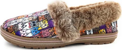 Immagine prodotto di Skechers Too Cozy: Scarpe da casa da donna, modello pantofola, multicolore, ideali per il tempo libero