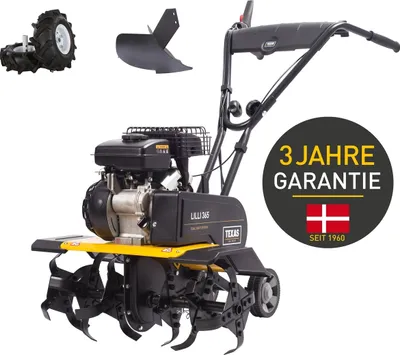 Produktbild von TEXAS Benzin Gartenfräse Motorhacke Bodenhacke Bodenfräse Pflug Lilli 365TG