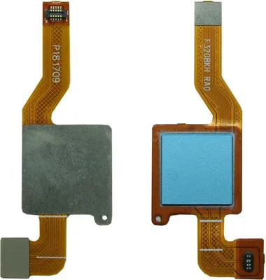 Produktbild von Für Xiaomi Redmi Note 5 Finger Sensor Flex Flexkabel Home Taste Button Blau Neu