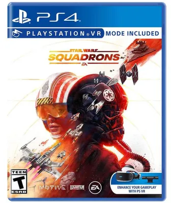 Obrázok produktu pre Electronic Arts Star Wars: Squadrons, PlayStation 4, Režim multiplayer, T (neplnoletí), Fyzické médiá, Požadovaná náhlavná súprava pre virtuálnu realitu