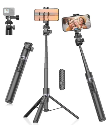 Obrázok produktu pre 173 cm, statív na selfie tyč pre telefón a akčnú kameru
