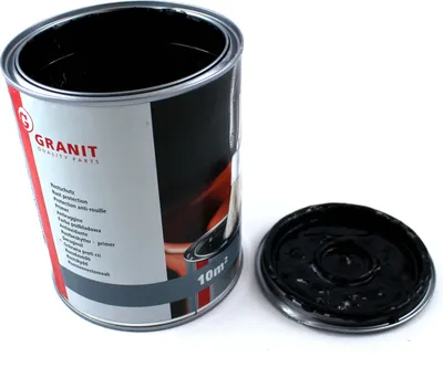 Produktbild von Schwarzer WILCKENS GRANIT Grundierlack 1 l Dose