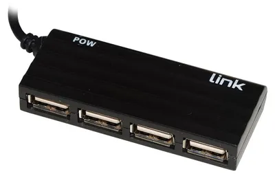Obrázok produktu pre 4-portový rozbočovač USB 2.0