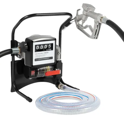 Obrázek produktu pro Palivové čerpadlo, vysoký průtok, elektrické ovládání, černé barvy