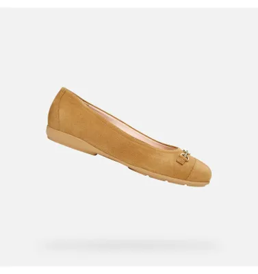 Produktbild von Geox Braune Ballerinas der Damen Annytah 36,5