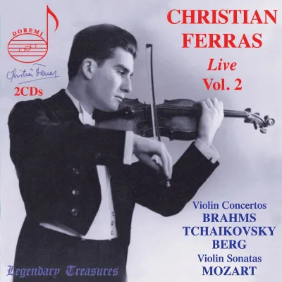 Obrázok produktu pre Various: Christian Ferras - Live Vol.2