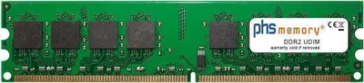 Obrázek produktu pro Paměť PHS SP396164, 2 GB, DDR2, 240-pin DIMM