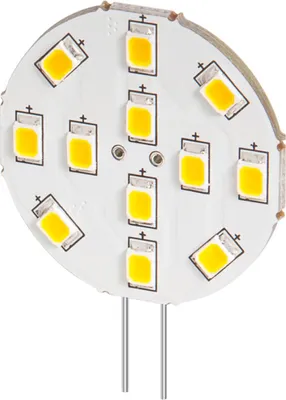 Produktbild von LED-Strahler, 2 W Sockel G4, ersetzt eine Halogenlampe mit 20 W, warmweiß, nicht dimmbar