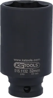 Image de KS TOOLS Douille à six pans 1/2" longue 32 mm - 515.1132