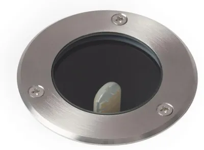 Produktbild von Bodeneinbaustrahler Aussen Inox GU9 Silbern