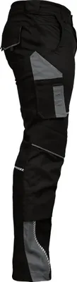 Produktbild von Leibwächter Bundhose Herren Flex-Line FLEXH25 Gr. 50 schwarz/grau