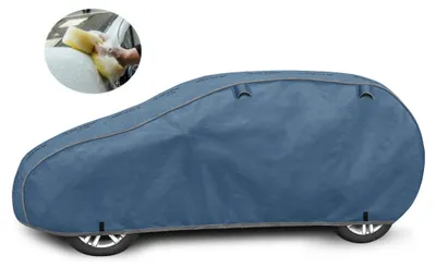 Produktbild von Vollgarage mit Baumwoll-Innenschicht passend für Audi A2 TDI 3L 8Z Minivan Van 5-türer 02.00-08.05