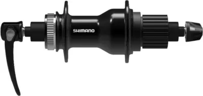 Immagine prodotto di Mozzo Shimano after 12-rýchlostný FH-QC500-MS-B Micro Spline Cl 32 diera 135 mm zabudovaný čierny