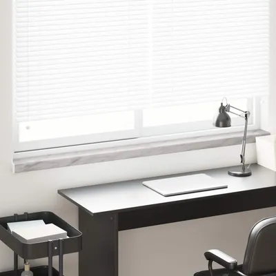 Produktbild von vidaXL Fensterbank Marmorstruktur 120 x 10 x 4,5 cm PVC