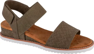 Produktbild von Skechers Desert Kiss 31440-OLV, Sandalen, Damen, Grün